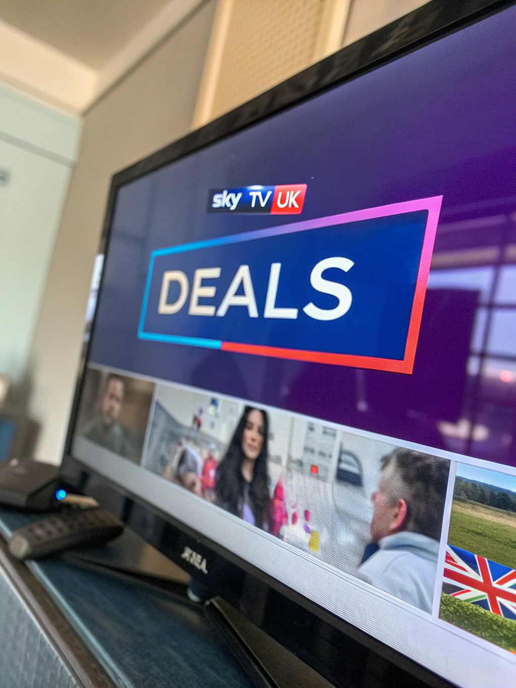 Sky TV UK Deals IPTV